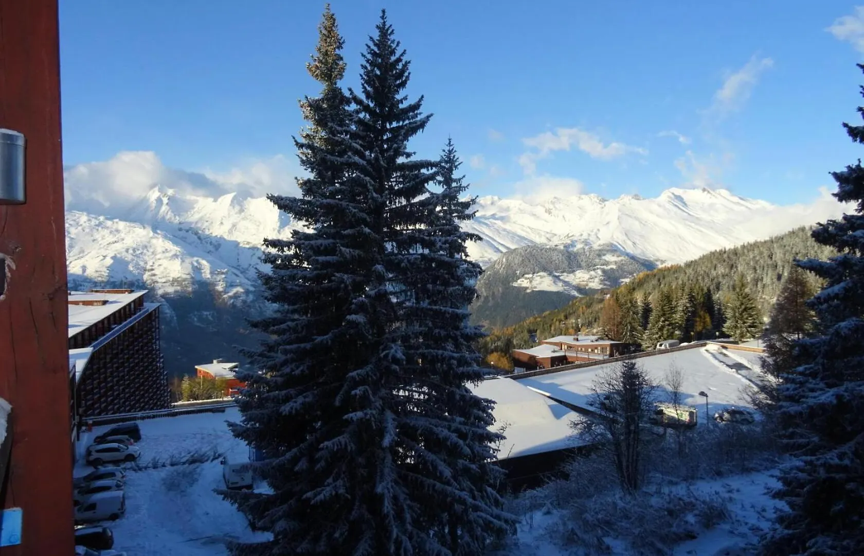 Residence Belles Challes - Beau Studio Pour 4 Personnes Ambiance Chalet, Skis Aux Pieds, Proche Des Commerces, Dans Le Village Du Charvet A Arc 1800 Mae-1793 Les Arcs