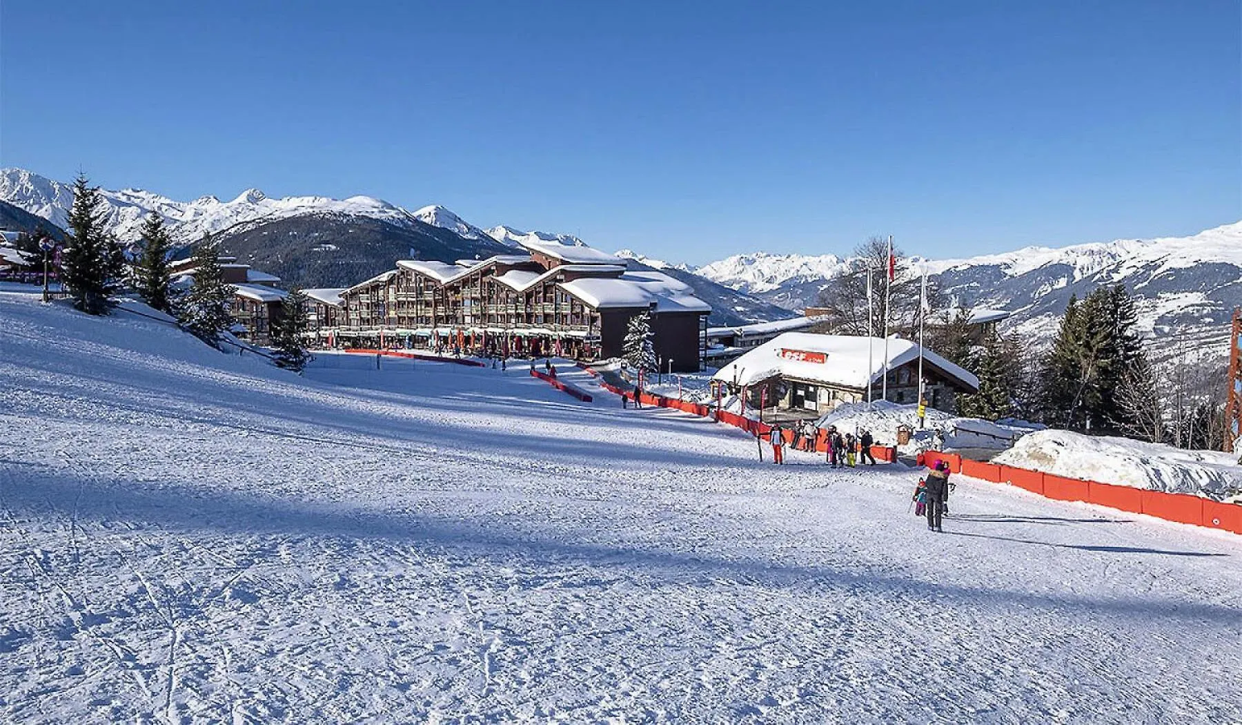 Apartment Residence Belles Challes - Beau Studio Pour 4 Personnes Ambiance Chalet, Skis Aux Pieds, Proche Des Commerces, Dans Le Village Du Charvet A Arc 1800 Mae-1793 Les Arcs