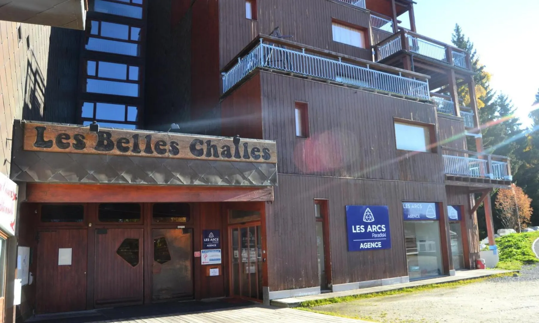 Residence Belles Challes - Beau Studio Pour 4 Personnes Ambiance Chalet, Skis Aux Pieds, Proche Des Commerces, Dans Le Village Du Charvet A Arc 1800 Mae-1793 Les Arcs  0*, Les Arcs (Savoie) France