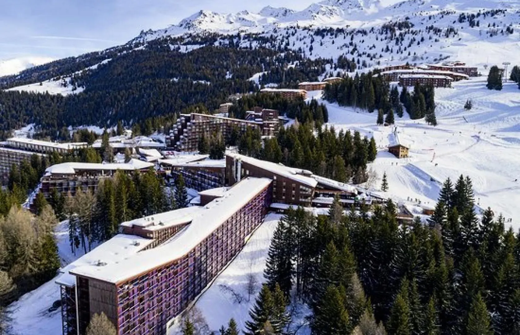 Residence Belles Challes - Beau Studio Pour 4 Personnes Ambiance Chalet, Skis Aux Pieds, Proche Des Commerces, Dans Le Village Du Charvet A Arc 1800 Mae-1793 Les Arcs  Les Arcs (Savoie)
