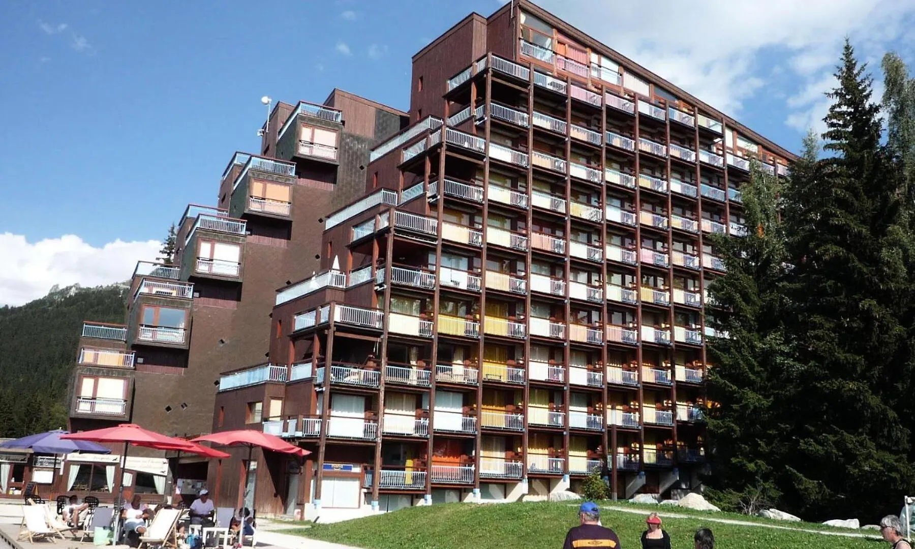 Apartment Residence Belles Challes - Beau Studio Pour 4 Personnes Ambiance Chalet, Skis Aux Pieds, Proche Des Commerces, Dans Le Village Du Charvet A Arc 1800 Mae-1793 Les Arcs